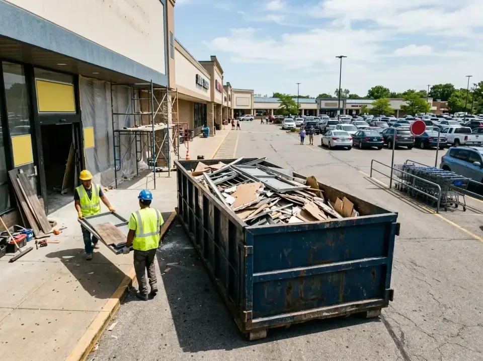 retail-store-renovation-debris-003 — frequently asked questions, Roll-off Dumpster Rentals in Happy Valley, OR